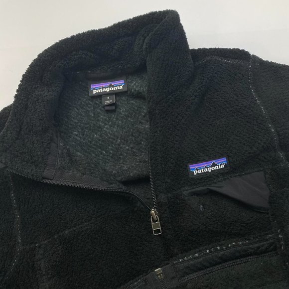 Patagonia Full-Zip Fleece Black Small. - Picture 4 of 4